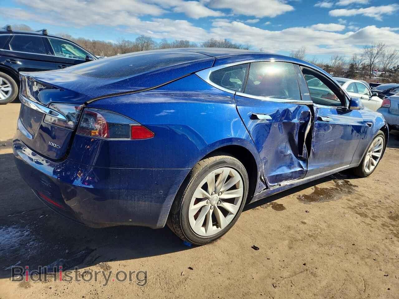 2017 TESLA MODEL S - VIN: 5YJSA1E21HF229645 - Photo 3