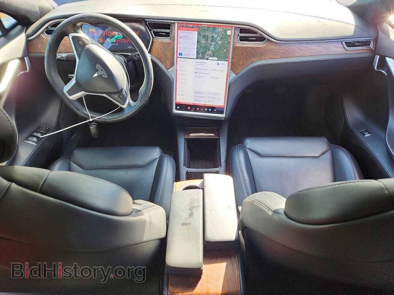 2017 TESLA MODEL S - VIN: 5YJSA1E21HF229645 - Photo 8