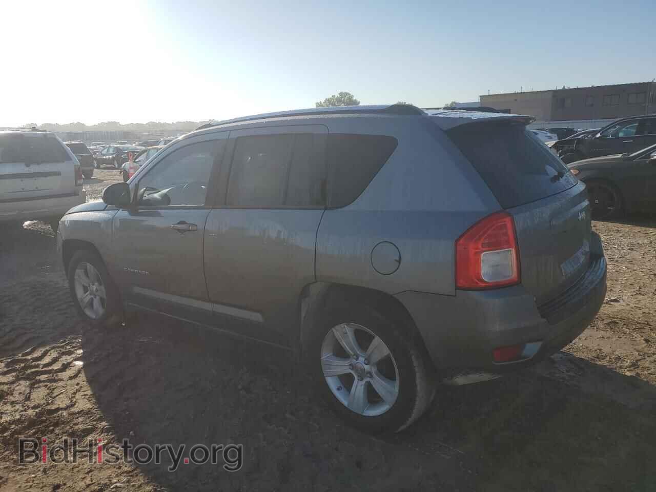 2012 JEEP COMPASS - VIN: 1C4NJCEA9CD652411 - Фото 2