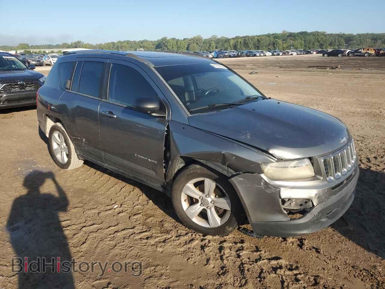 2012 JEEP COMPASS - VIN: 1C4NJCEA9CD652411 - Фото 4
