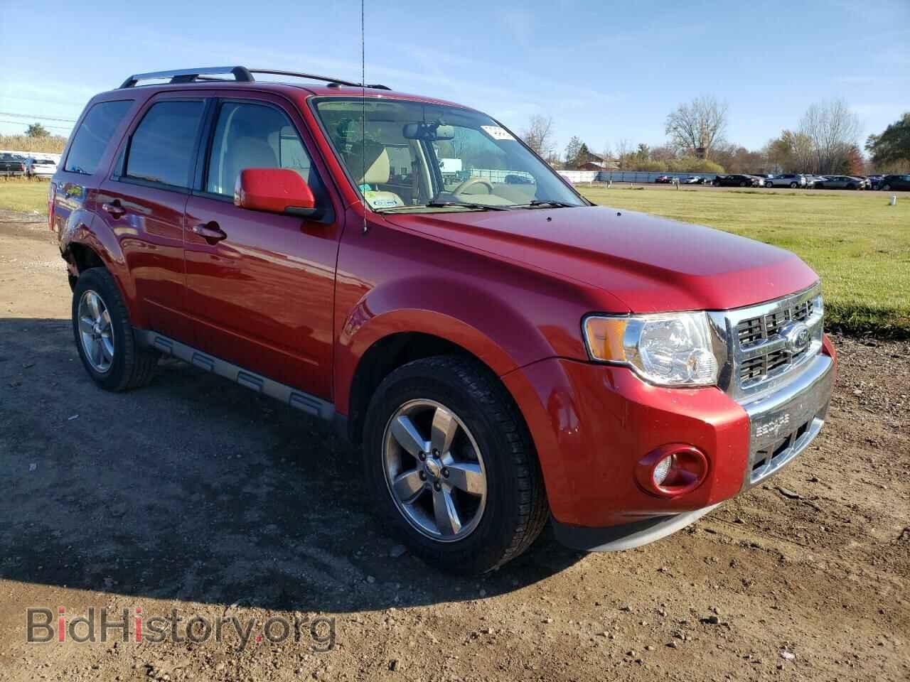 2012 FORD ESCAPE - VIN: 1FMCU9EG3CKC06123 - Фото 4