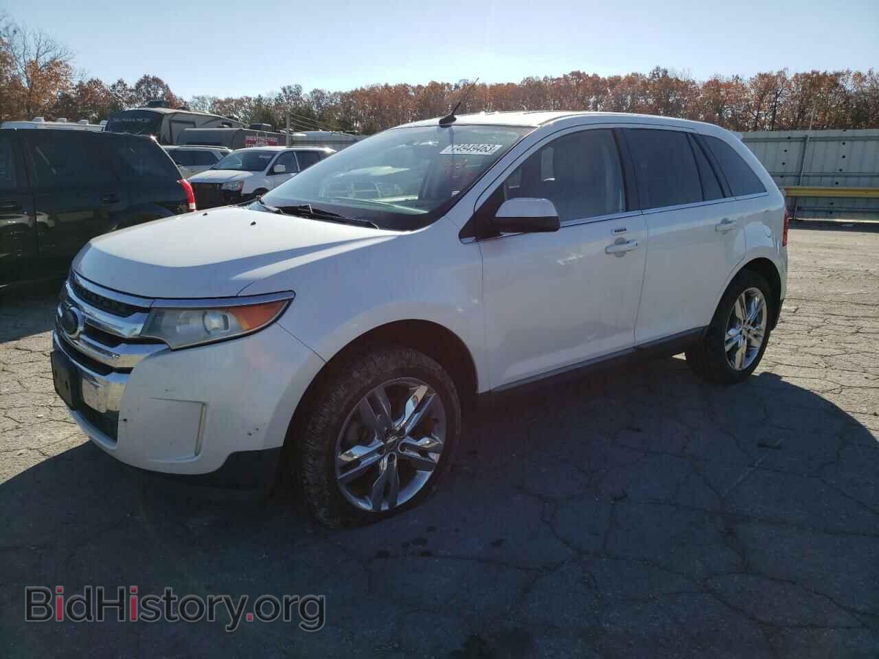 Фотография 2FMDK3KC5BBB46461 - FORD EDGE 2011