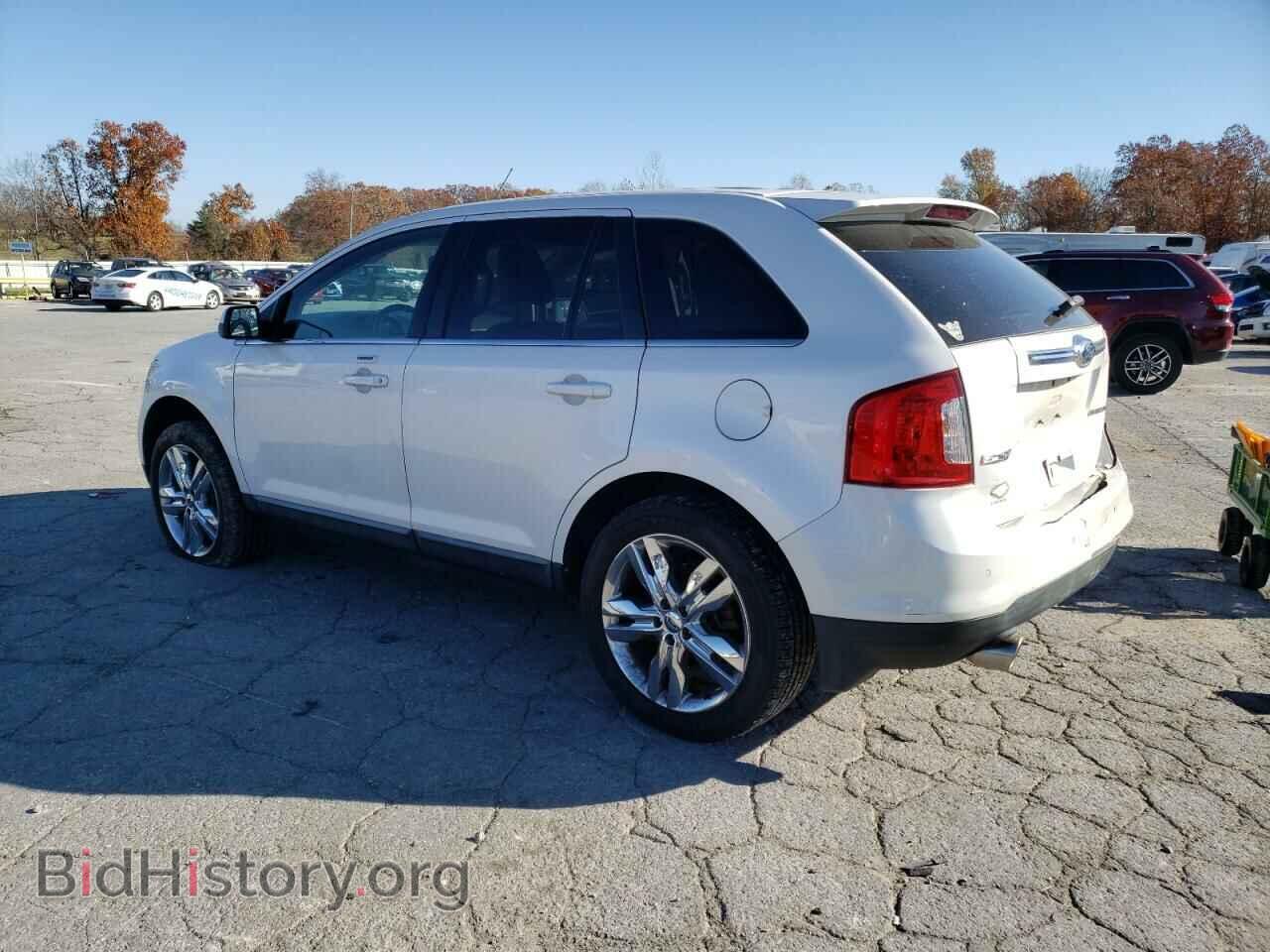 2011 FORD EDGE - VIN: 2FMDK3KC5BBB46461 - Фото 2