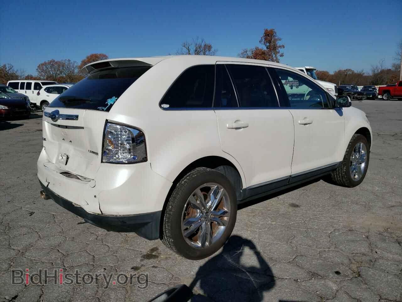 2011 FORD EDGE - VIN: 2FMDK3KC5BBB46461 - Фото 3