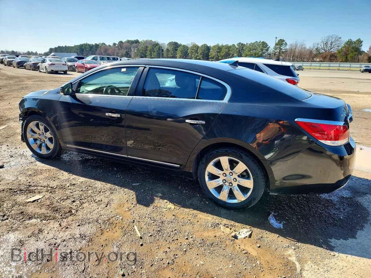 2012 BUICK LACROSSE - VIN: 1G4GD5E35CF106606 - Фото 2