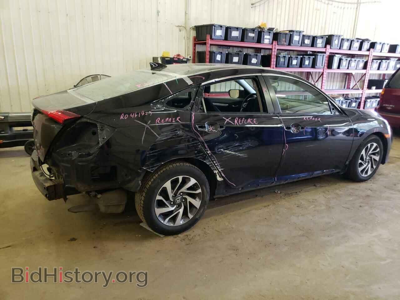 2017 HONDA CIVIC - VIN: 19XFC2F74HE015802 - Фото 3