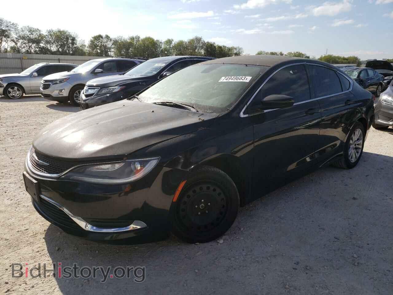 Фотография 1C3CCCABXGN111694 - CHRYSLER 200 2016