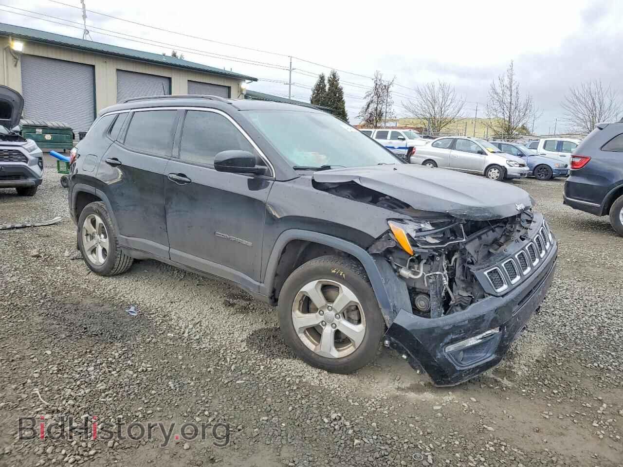 2018 JEEP COMPASS - VIN: 3C4NJDBB8JT117483 - Фото 4