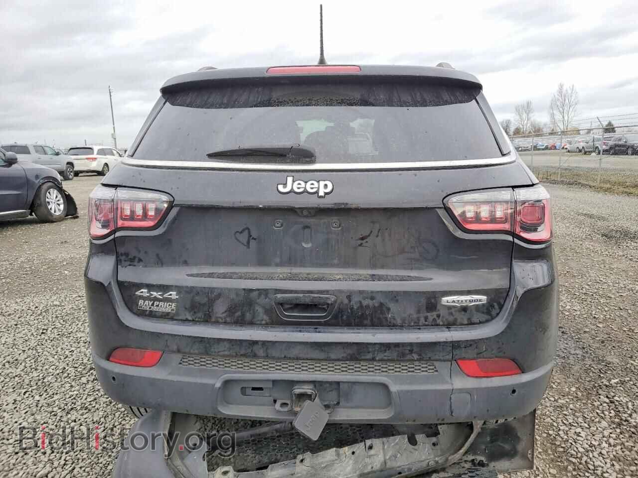 2018 JEEP COMPASS - VIN: 3C4NJDBB8JT117483 - Фото 6