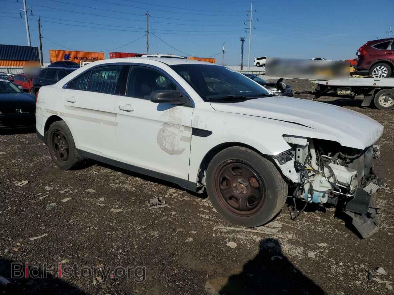 2013 FORD TAURUS - VIN: 1FAHP2M85DG201907 - Photo 4
