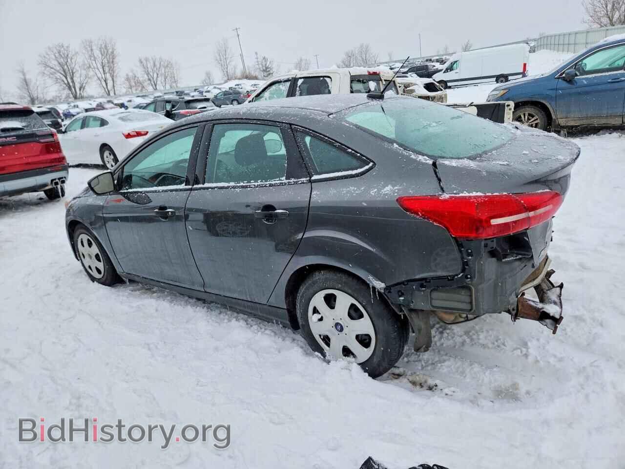 2015 FORD FOCUS - VIN: 1FADP3E22FL367701 - Фото 2