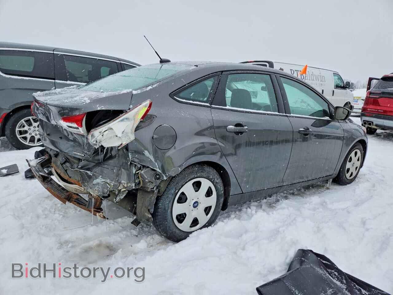 2015 FORD FOCUS - VIN: 1FADP3E22FL367701 - Фото 3