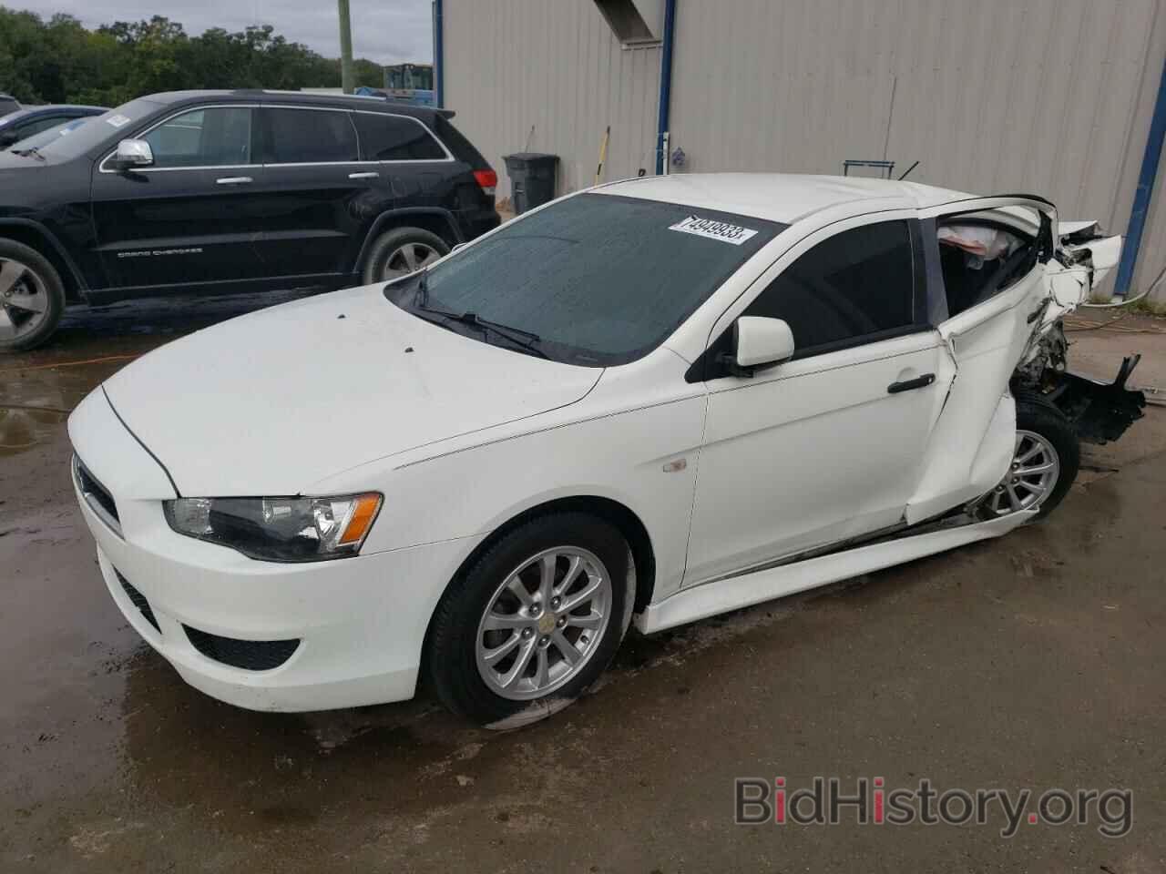 Photo JA32U2FU2EU004682 - MITSUBISHI LANCER 2014