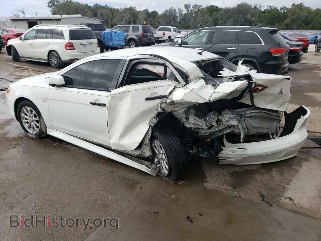 2014 MITSUBISHI LANCER - VIN: JA32U2FU2EU004682 - Фото 2
