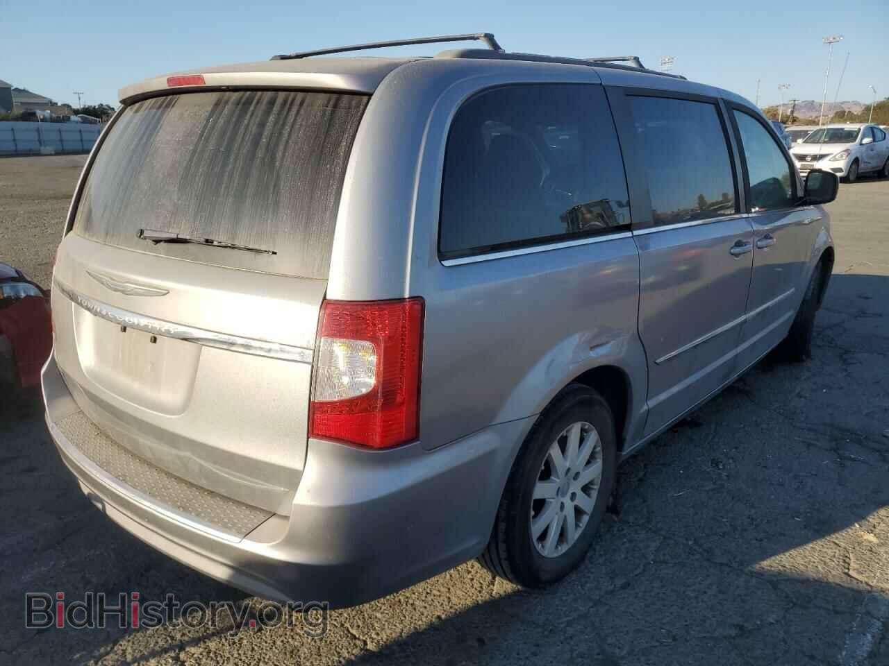 2014 CHRYSLER MINIVAN - VIN: 2C4RC1BG8ER444822 - Фото 3