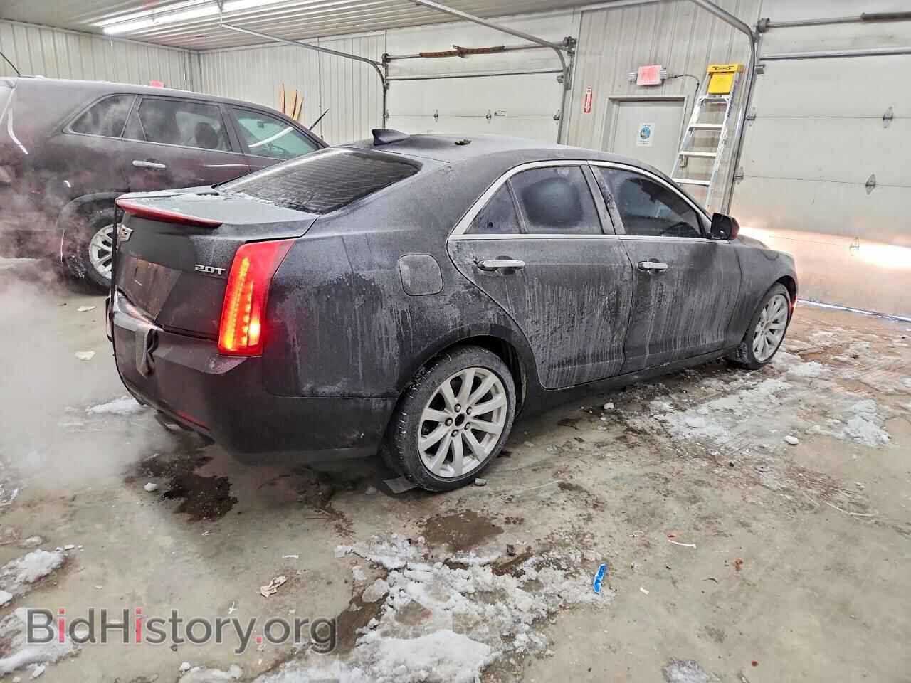 2018 CADILLAC ATS - VIN: 1G6AE5RX2J0177186 - Фото 3