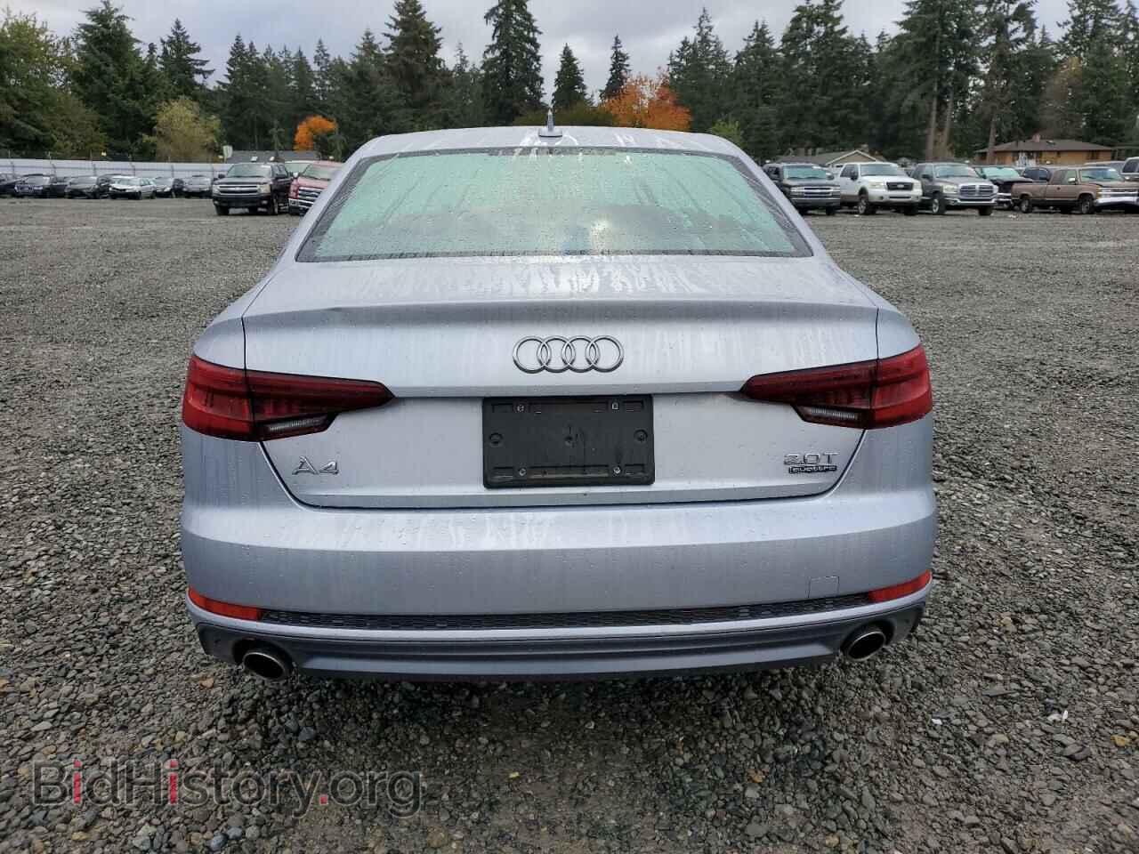 2018 AUDI A4 - VIN: WAUDNAF40JA070223 - Фото 6