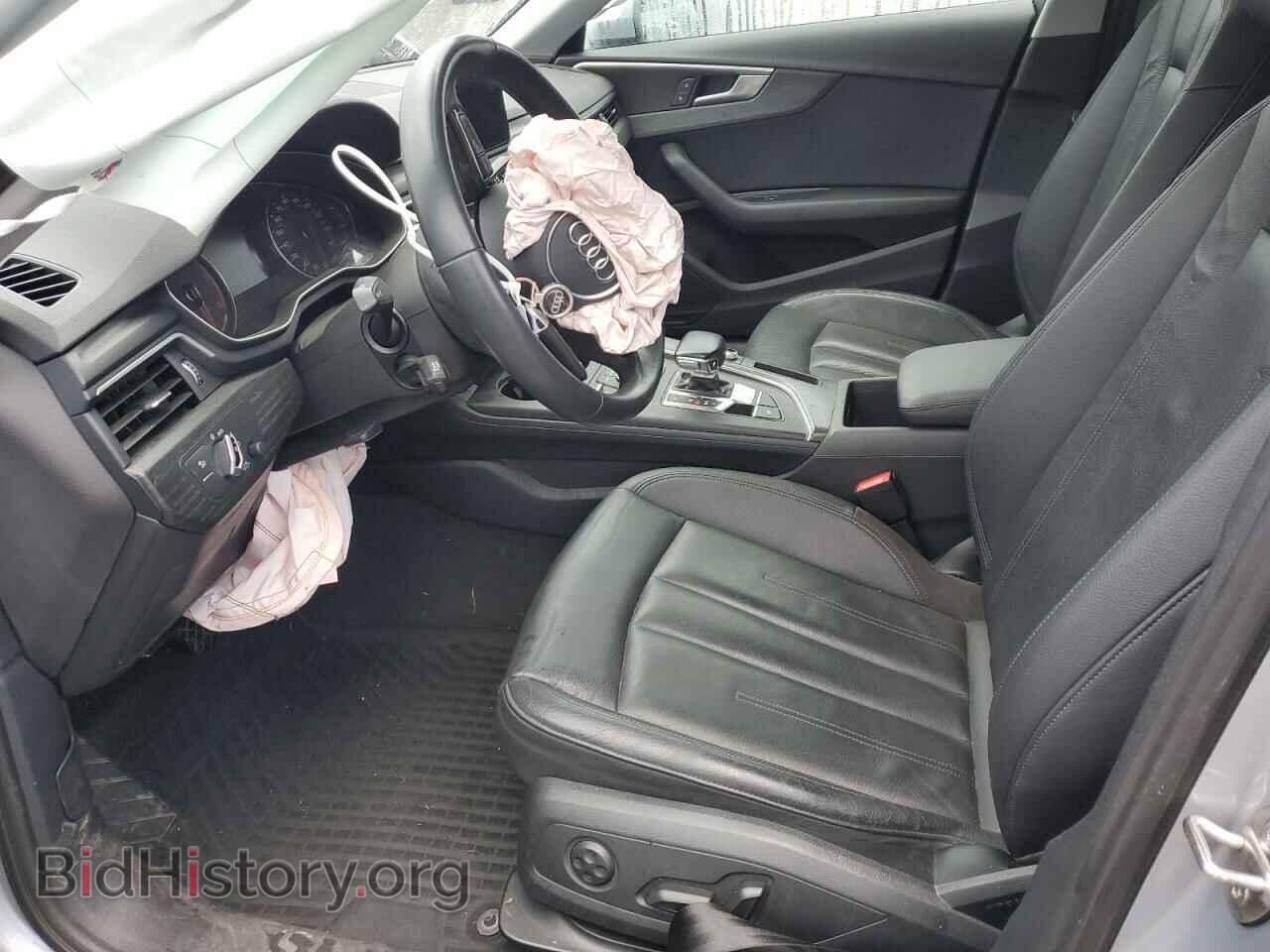 2018 AUDI A4 - VIN: WAUDNAF40JA070223 - Фото 7