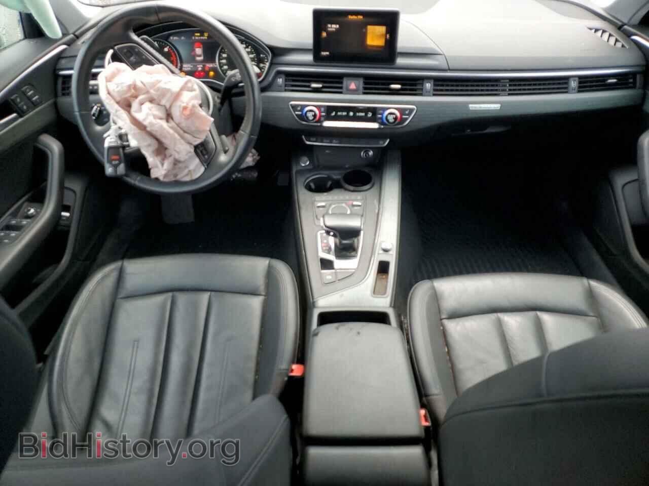 2018 AUDI A4 - VIN: WAUDNAF40JA070223 - Фото 8