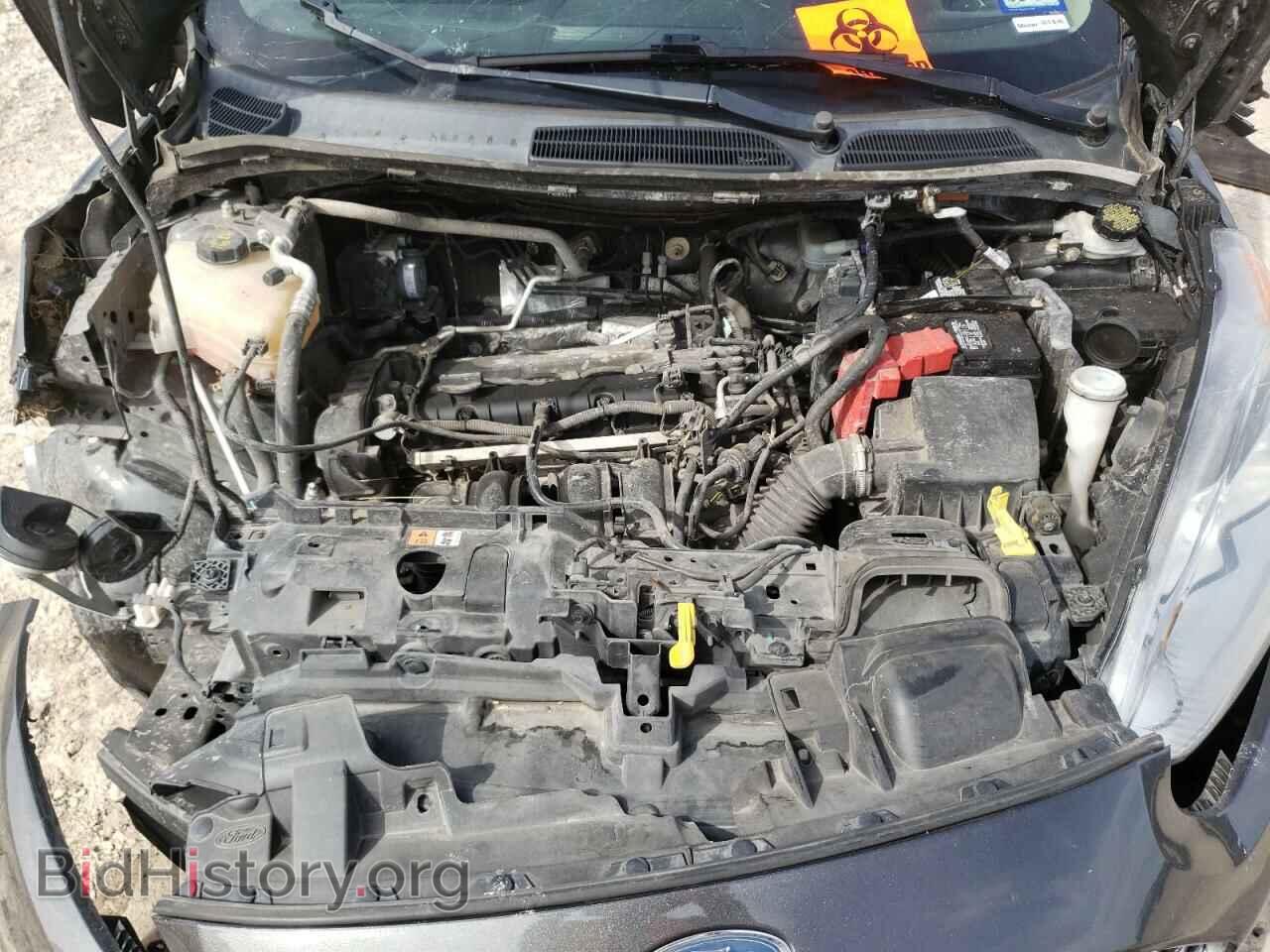2017 FORD FIESTA - VIN: 3FADP4EJ9HM129374 - Фото 11