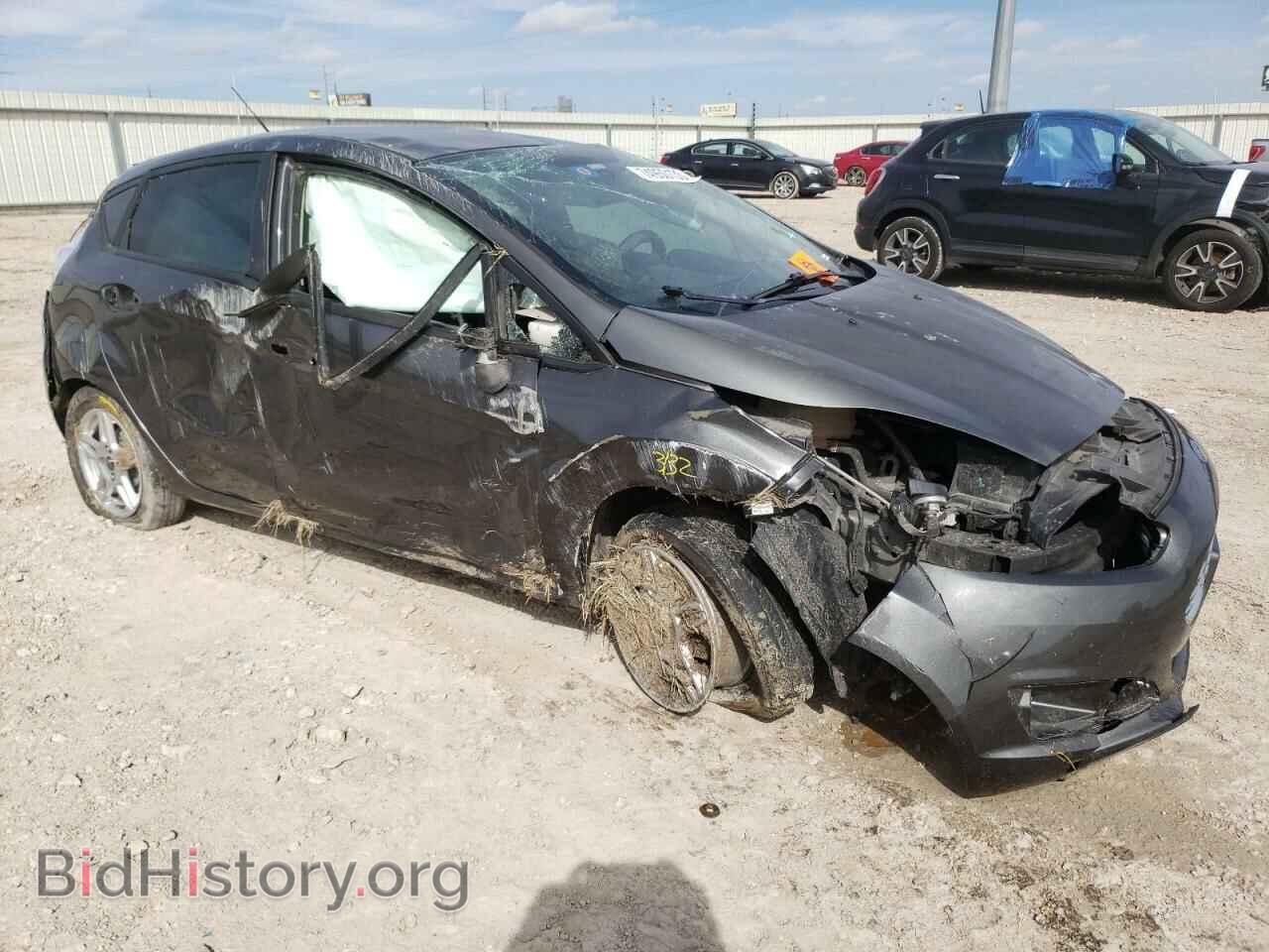 2017 FORD FIESTA - VIN: 3FADP4EJ9HM129374 - Фото 4