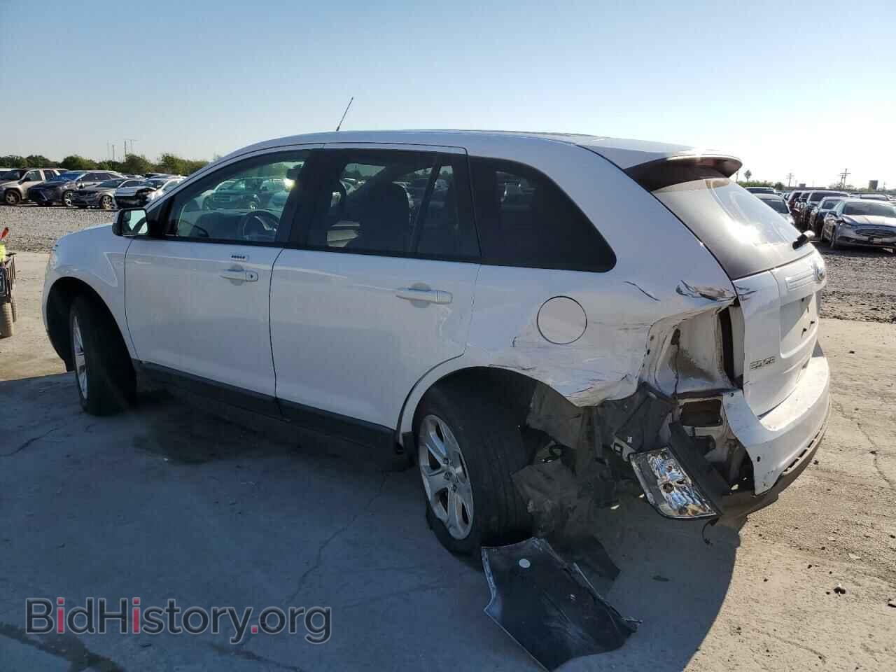 2014 FORD EDGE - VIN: 2FMDK3JC3EBB81554 - Фото 2