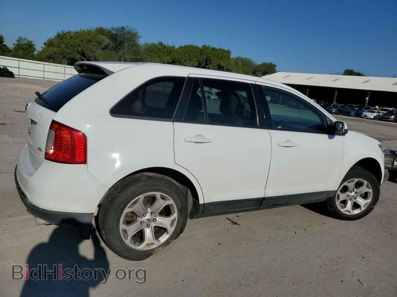2014 FORD EDGE - VIN: 2FMDK3JC3EBB81554 - Фото 3