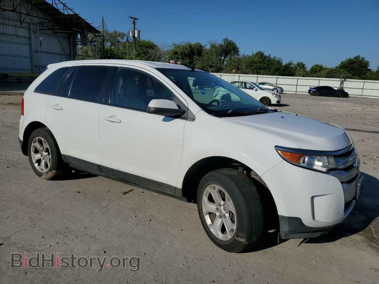 2014 FORD EDGE - VIN: 2FMDK3JC3EBB81554 - Фото 4