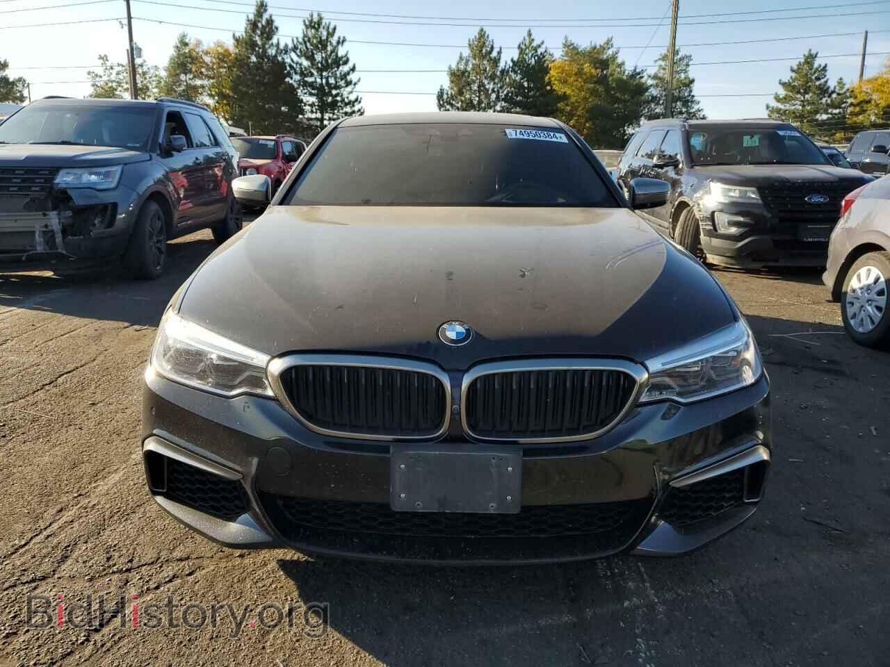 2018 BMW M5 - VIN: WBAJB9C57JB286510 - Фото 5