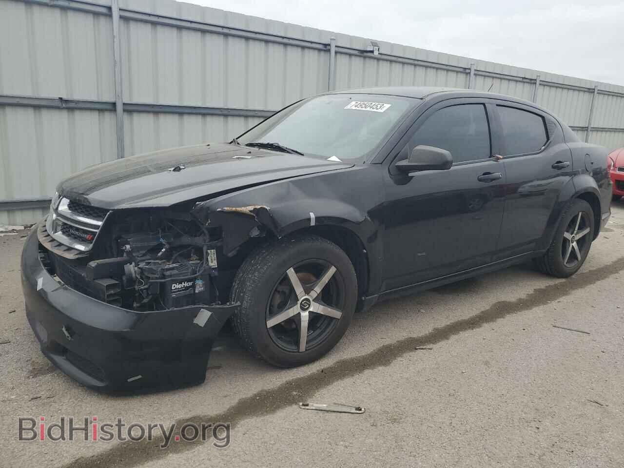 Фотография 1C3CDZAB3CN207189 - DODGE AVENGER 2012