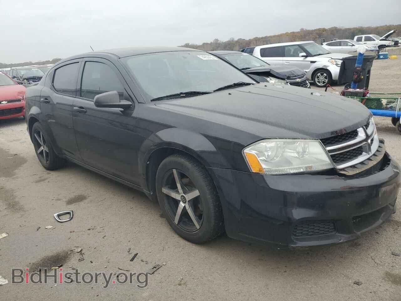 2012 DODGE AVENGER - VIN: 1C3CDZAB3CN207189 - Фото 4