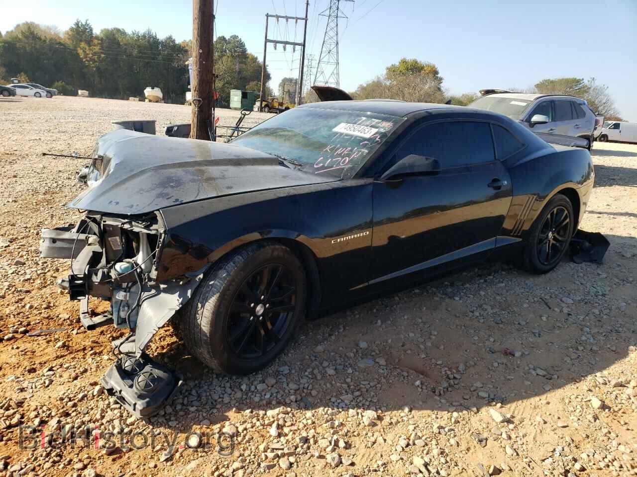 Photo 2G1FB1E32E9126170 - CHEVROLET CAMARO 2014
