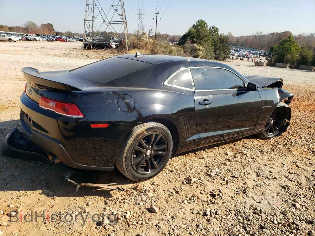 2014 CHEVROLET CAMARO - VIN: 2G1FB1E32E9126170 - Фото 3