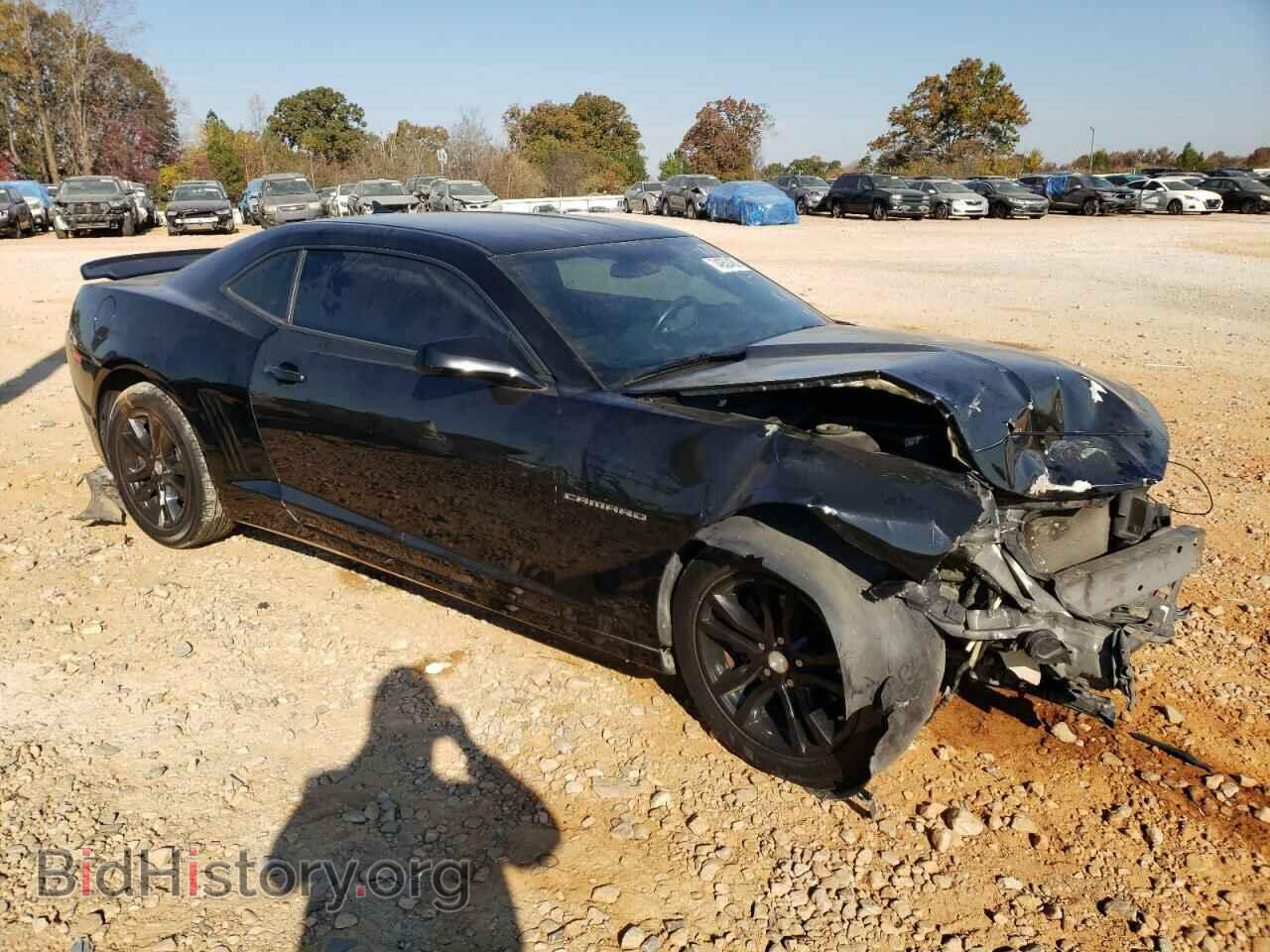 2014 CHEVROLET CAMARO - VIN: 2G1FB1E32E9126170 - Фото 4
