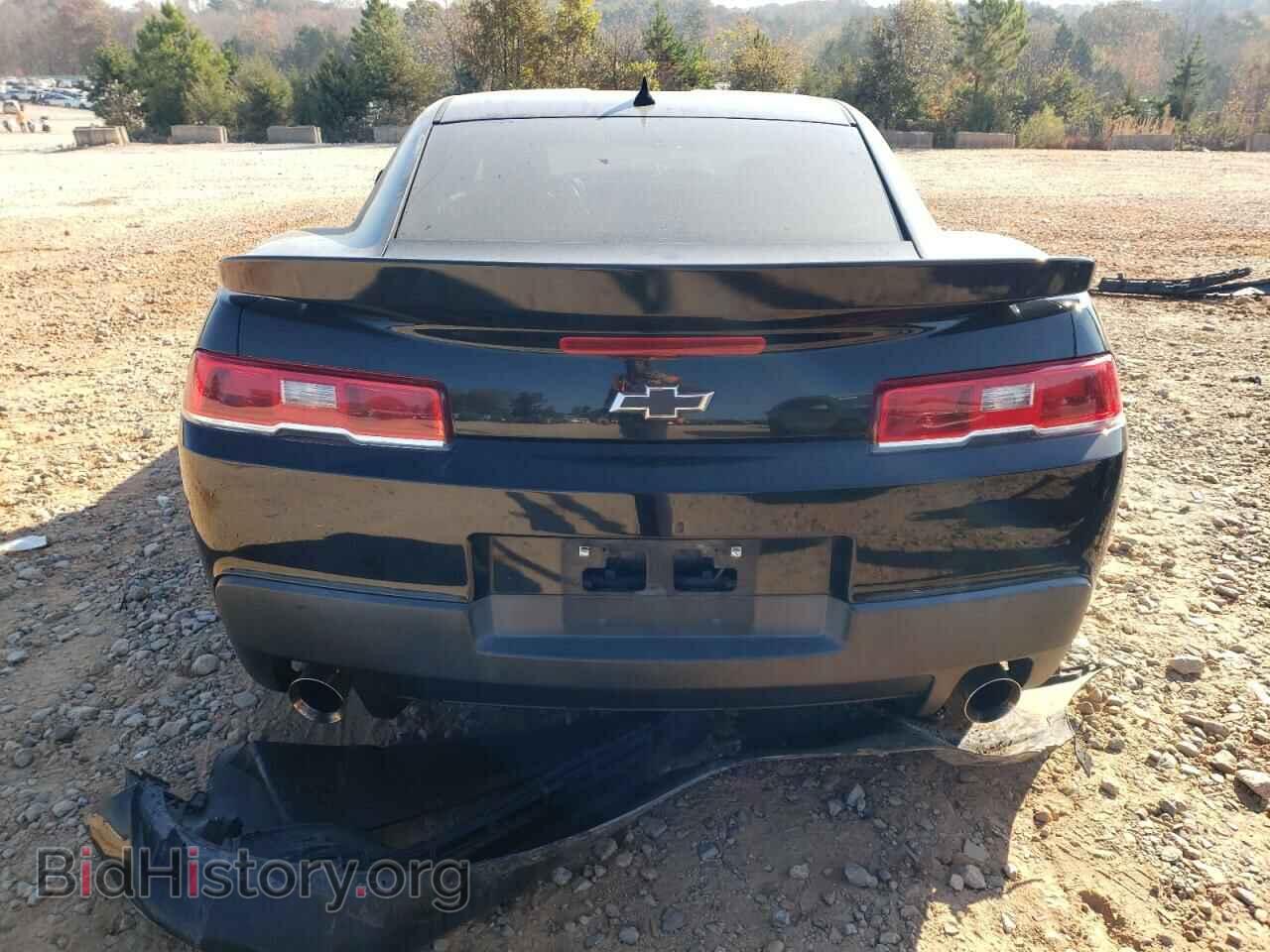 2014 CHEVROLET CAMARO - VIN: 2G1FB1E32E9126170 - Фото 6