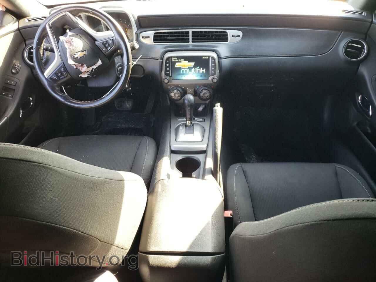 2014 CHEVROLET CAMARO - VIN: 2G1FB1E32E9126170 - Фото 8
