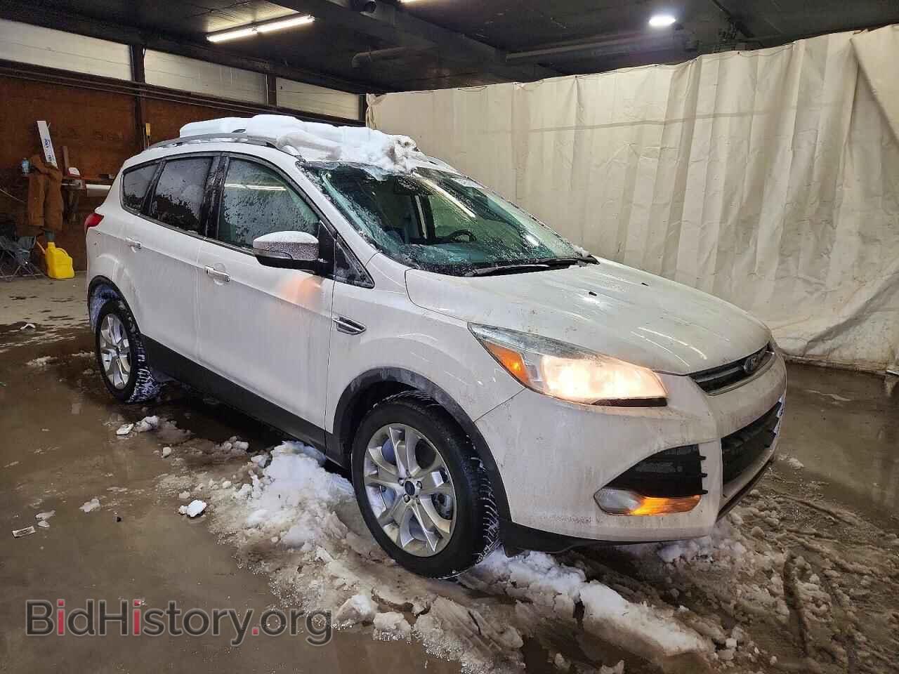 2016 FORD ESCAPE - VIN: 1FMCU9J91GUC74468 - Фото 4