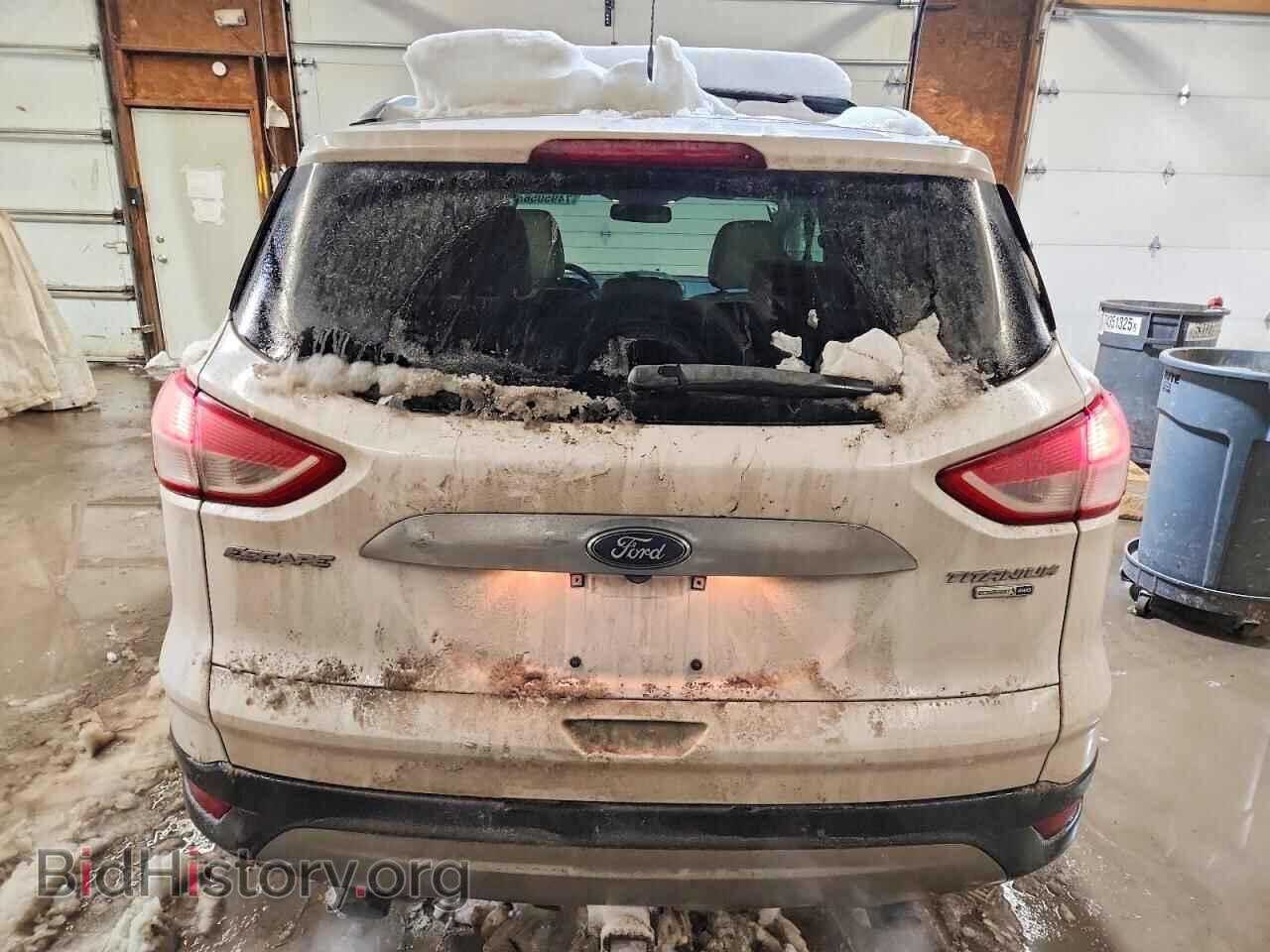 2016 FORD ESCAPE - VIN: 1FMCU9J91GUC74468 - Фото 6
