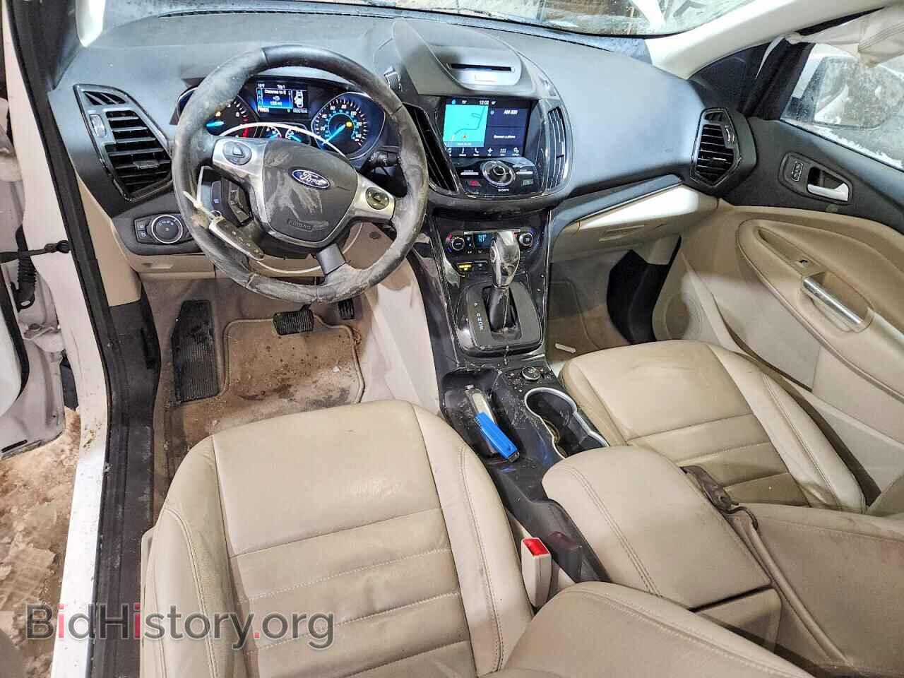 2016 FORD ESCAPE - VIN: 1FMCU9J91GUC74468 - Фото 8
