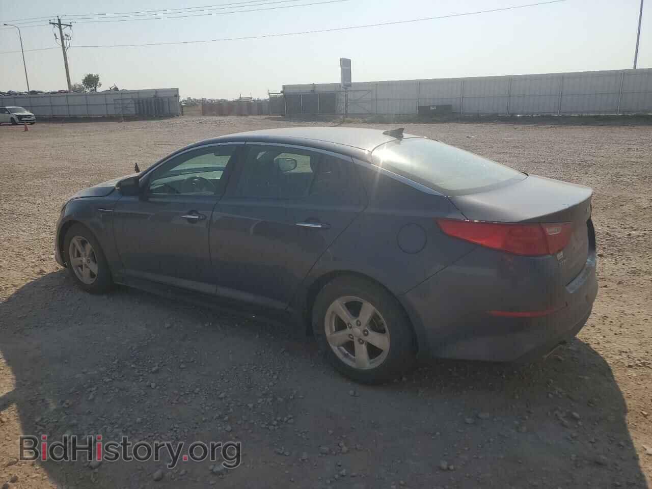 2015 KIA OPTIMA - VIN: KNAGM4A73F5583582 - Фото 2