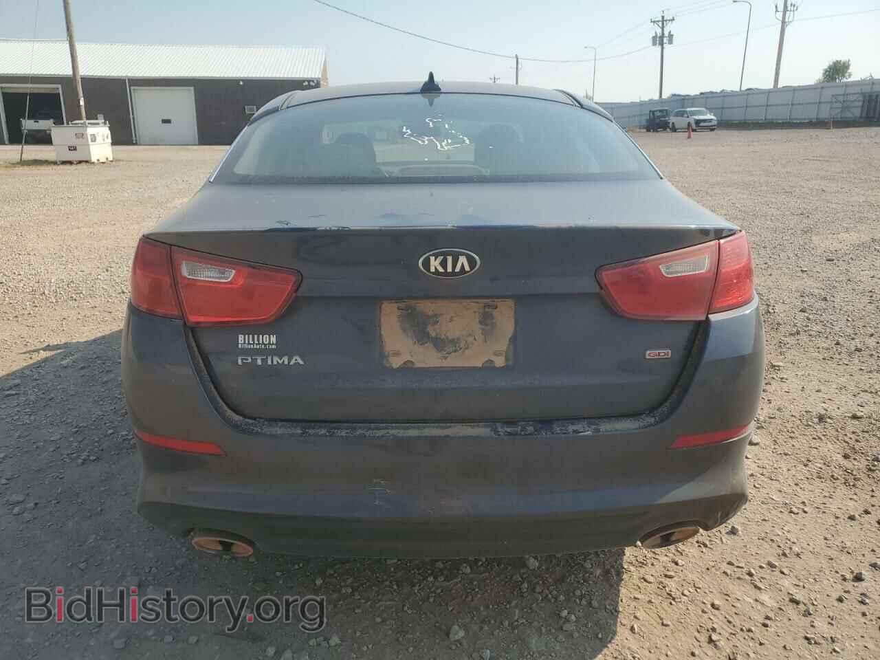 2015 KIA OPTIMA - VIN: KNAGM4A73F5583582 - Фото 6