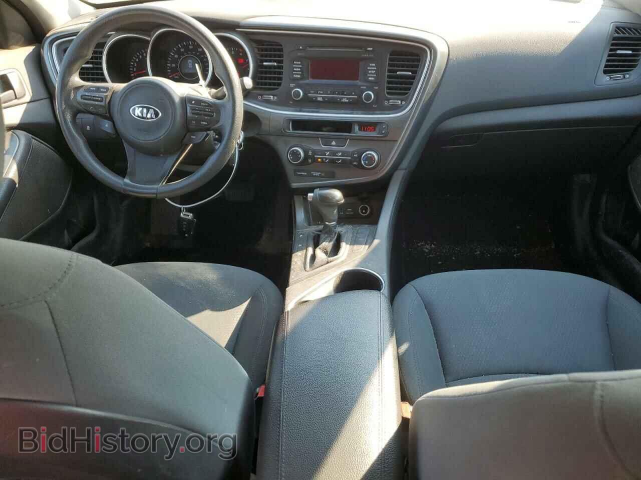 2015 KIA OPTIMA - VIN: KNAGM4A73F5583582 - Фото 8