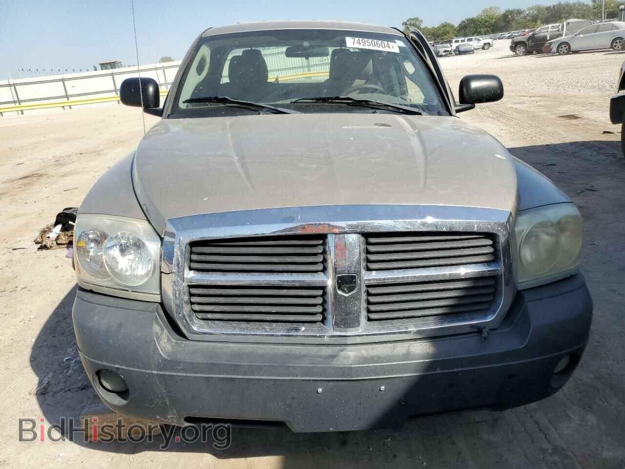 2005 DODGE DAKOTA - VIN: 1D7HW42N75S249186 - Фото 5