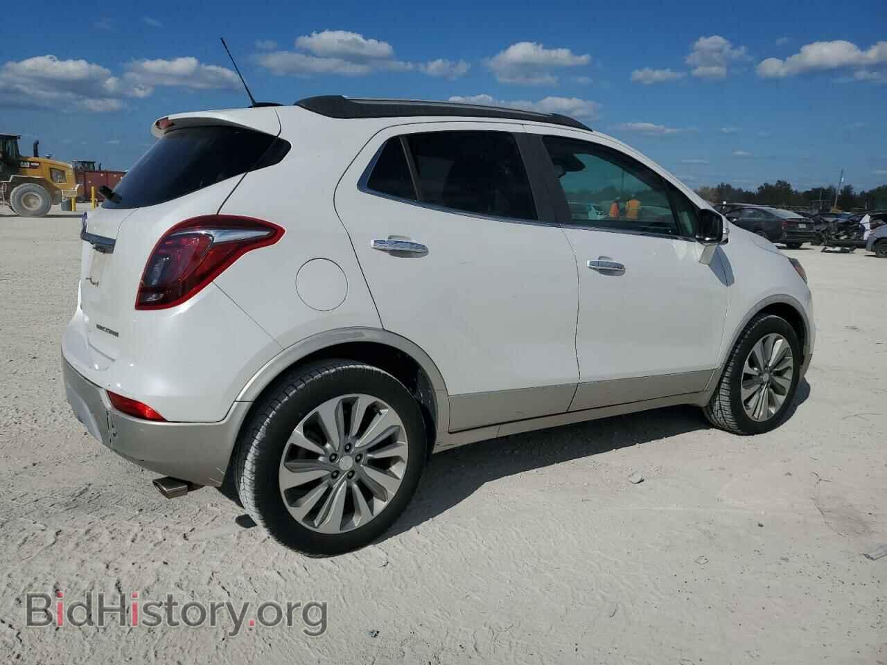 2018 BUICK ENCORE - VIN: KL4CJASB2JB536401 - Фото 3