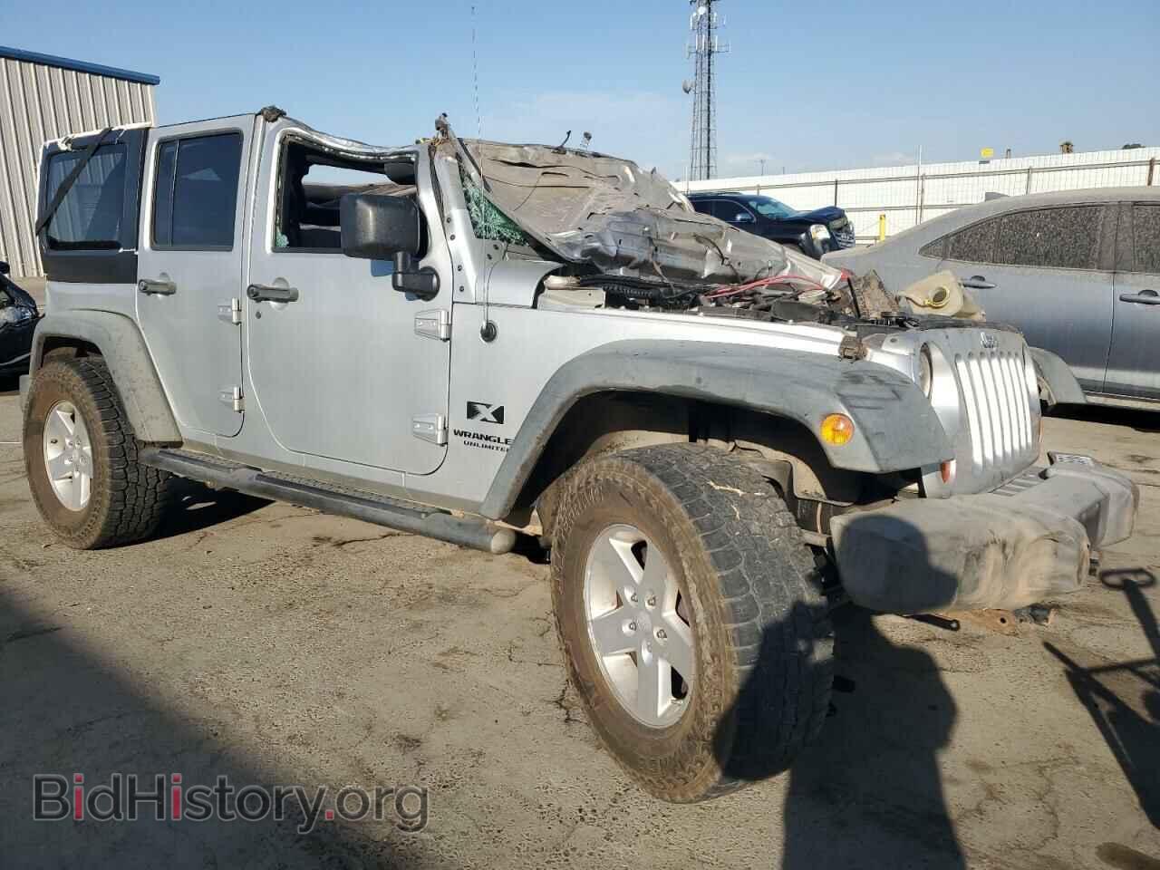 2008 JEEP WRANGLER - VIN: 1J4GB391X8L515128 - Фото 4