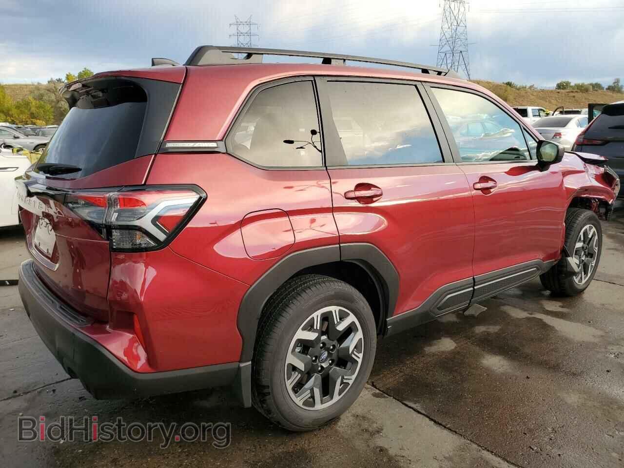 2025 SUBARU FORESTER - VIN: JF2SLDDC8SH417139 - Фото 3
