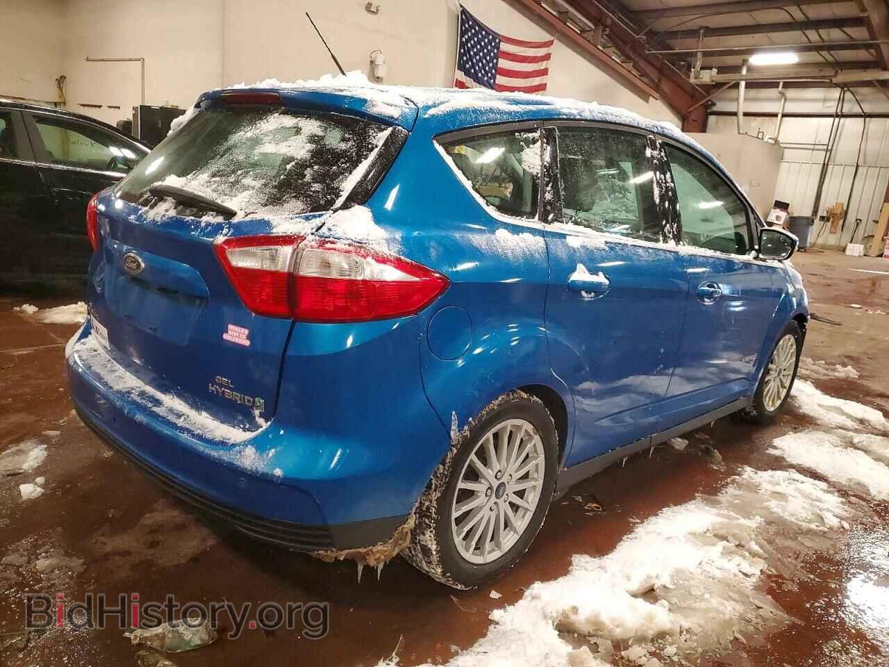 2014 FORD CMAX - VIN: 1FADP5BU0EL502223 - Фото 3