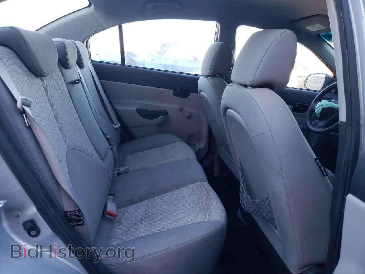2011 HYUNDAI ACCENT - VIN: KMHCN4AC5BU612670 - Фото 10