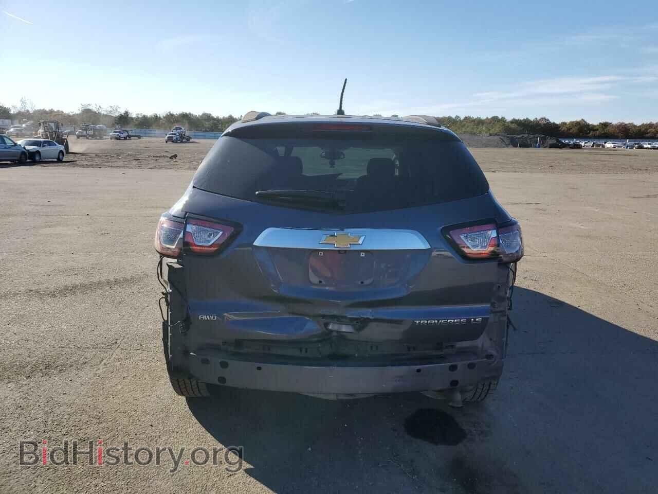 2013 CHEVROLET TRAVERSE - VIN: 1GNKVFED6DJ168547 - Фото 6