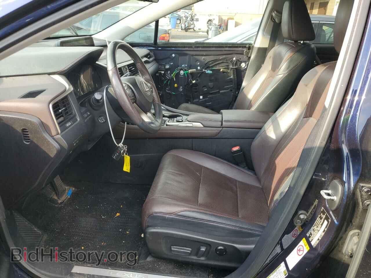 2016 LEXUS RX350 - VIN: 2T2BZMCA4GC040474 - Фото 7